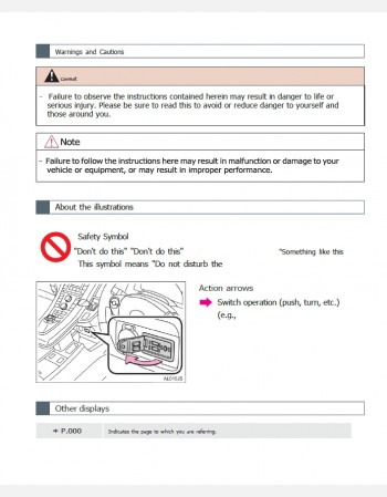 toyota sai 2013 2014 & 2015 navigation manual